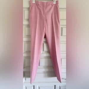 Calvin Klein 205W39NYC Pink Women's Trousers Wool Pants Size 2